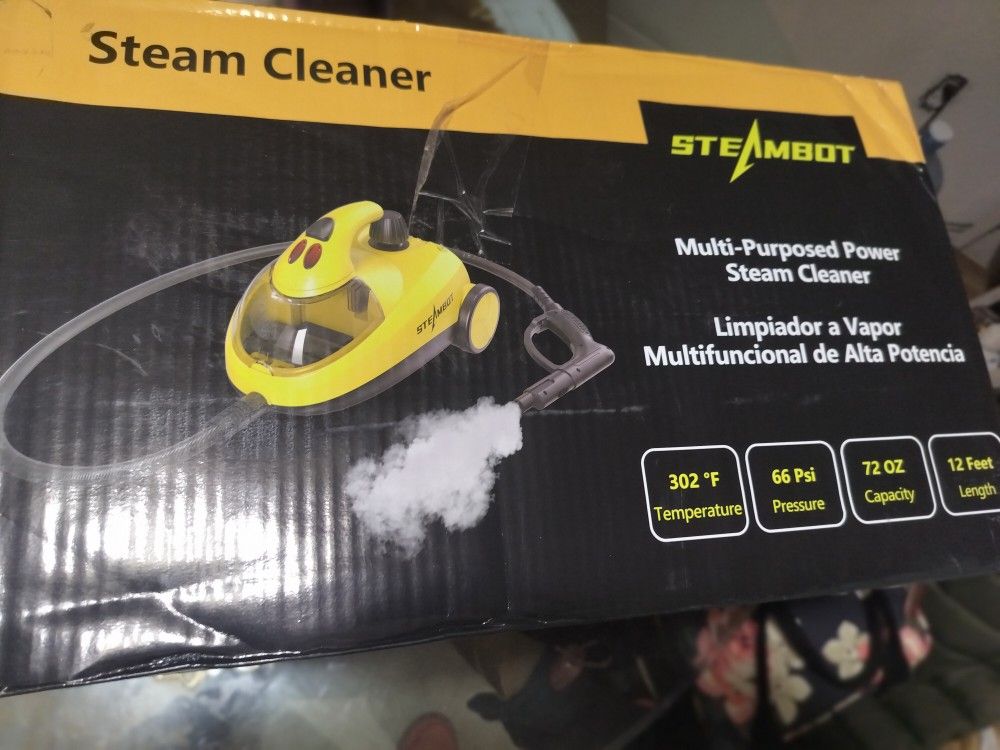 Steam Cleaner Steambot