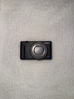 Sony ZV-1 Digital Camera – Like New (Used once)
