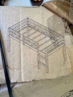 Junior loft bed
