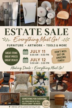 Estate sale