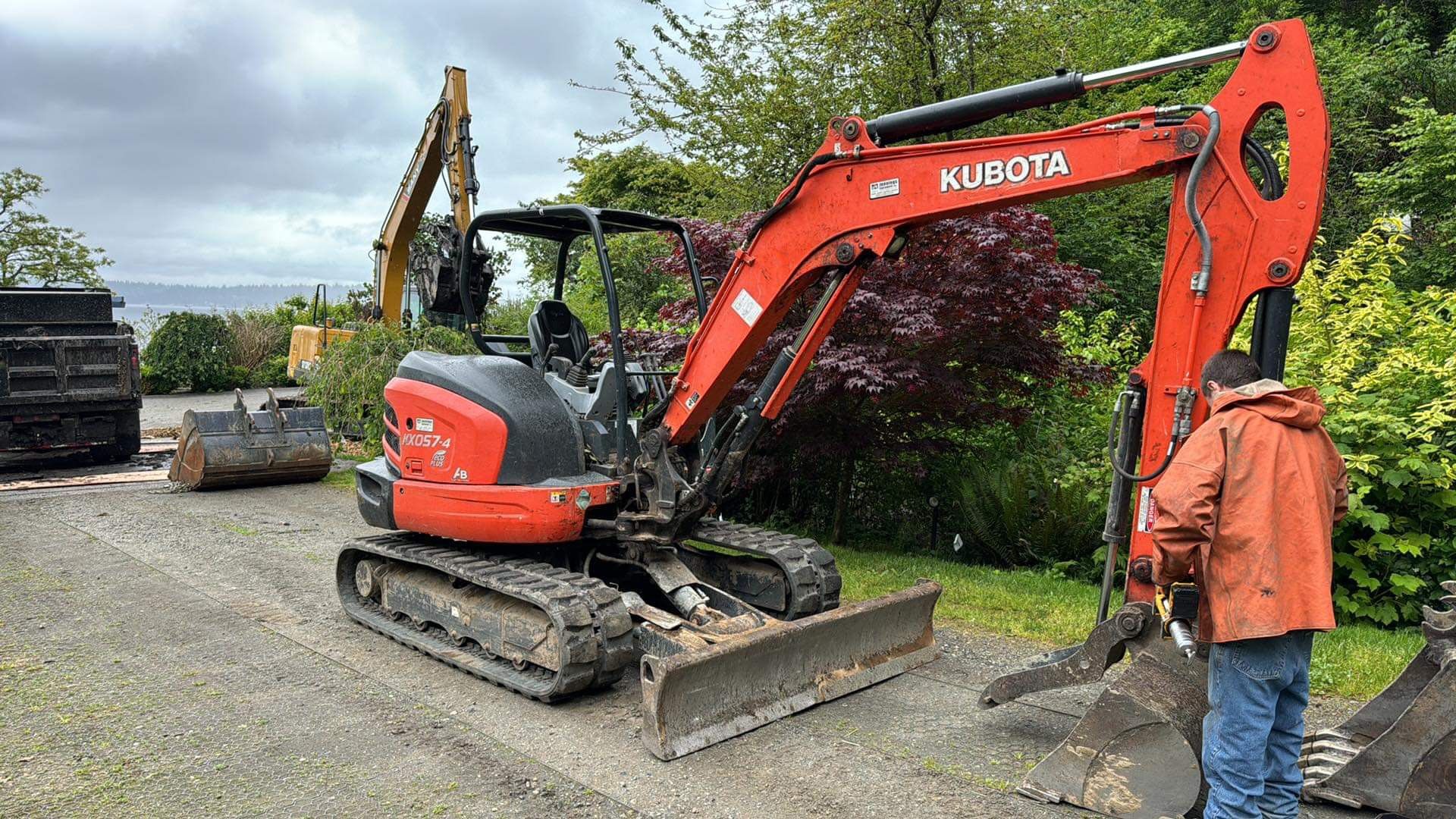 Kubota KX057-4
