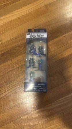 Harry Potter Nano-MetalFigs