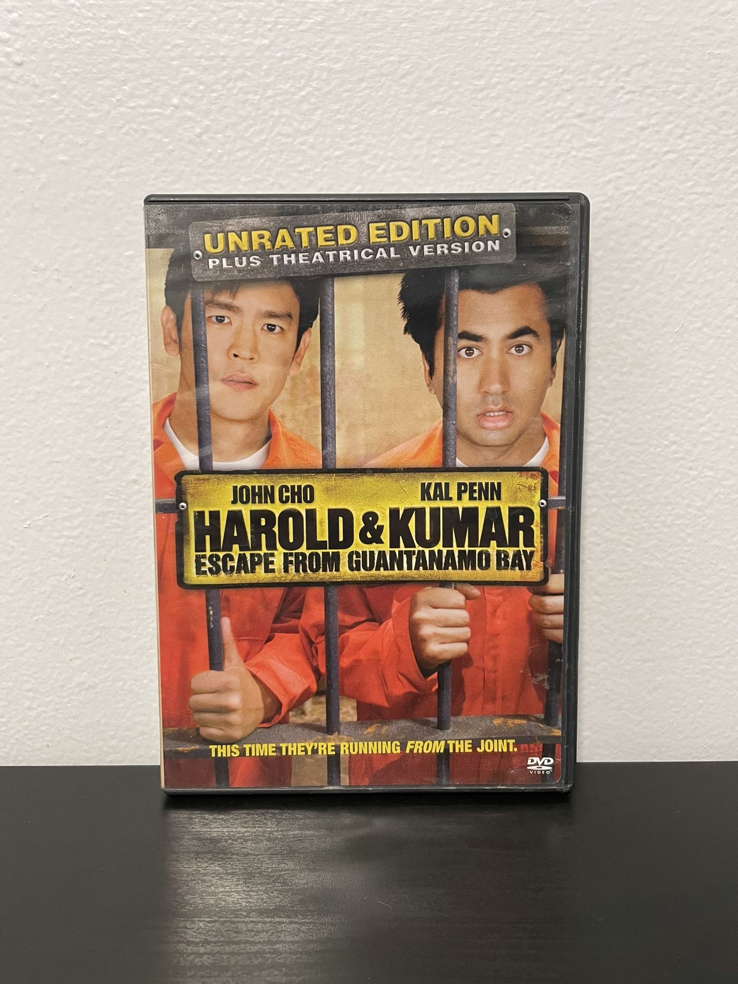 Harold & Kumar Escape From Guantanamo Bay DVD Movie Unrated Edition Y2K 2008