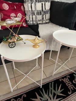 IKEA tray ends table
