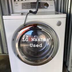 front loader washer LG