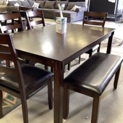 Sale New Casual Dining Set 6 PCs Free Delivery 🚚 