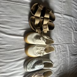 Ladies Size 6.5 Birkenstock/Vans