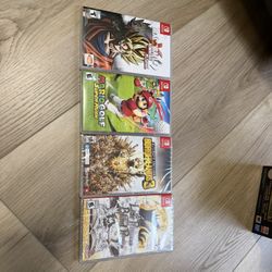 Nintendo Switch Game Lot $80