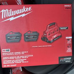 Cargador súper rápido viene con 2 baterías