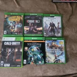 Xbox One,series X,https://offerup.com/redirect/?o=MzYwLmdhbWVz