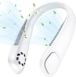 Portable Bladeless Neckband Fan(brand new)