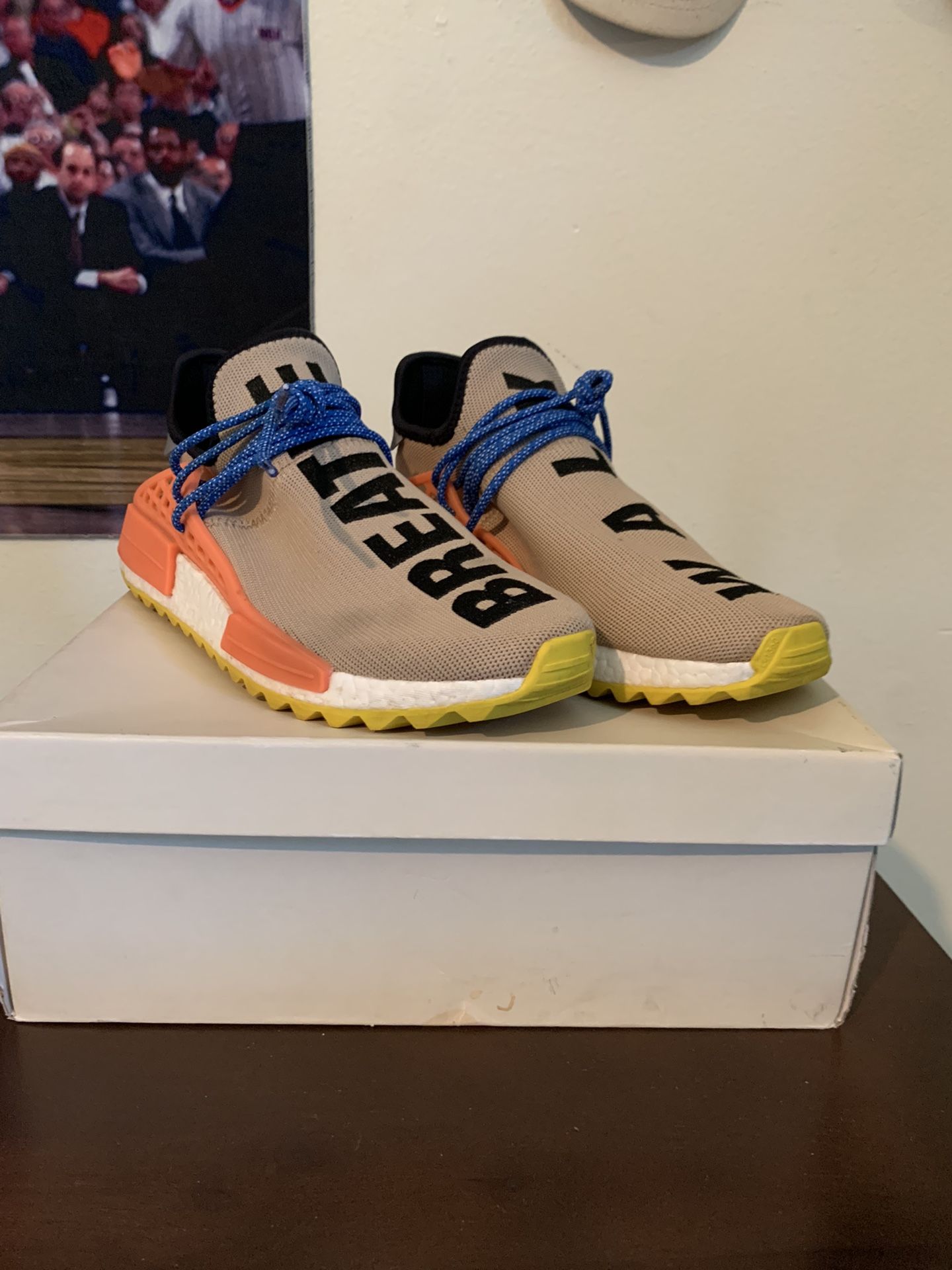 adidas Human Race NMD Pharrell Pale Nude