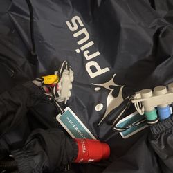 Invacare IVC 5000 FULL Electric Hospital Bed + Air Mattress (Like New)