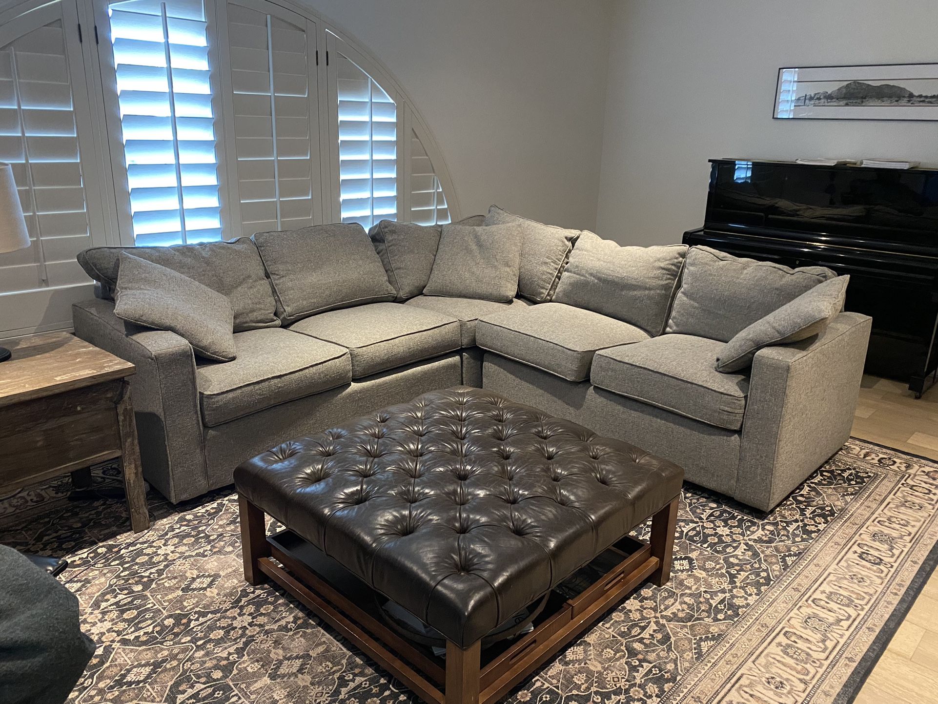 Arhaus Filmore Sectional Sofa
