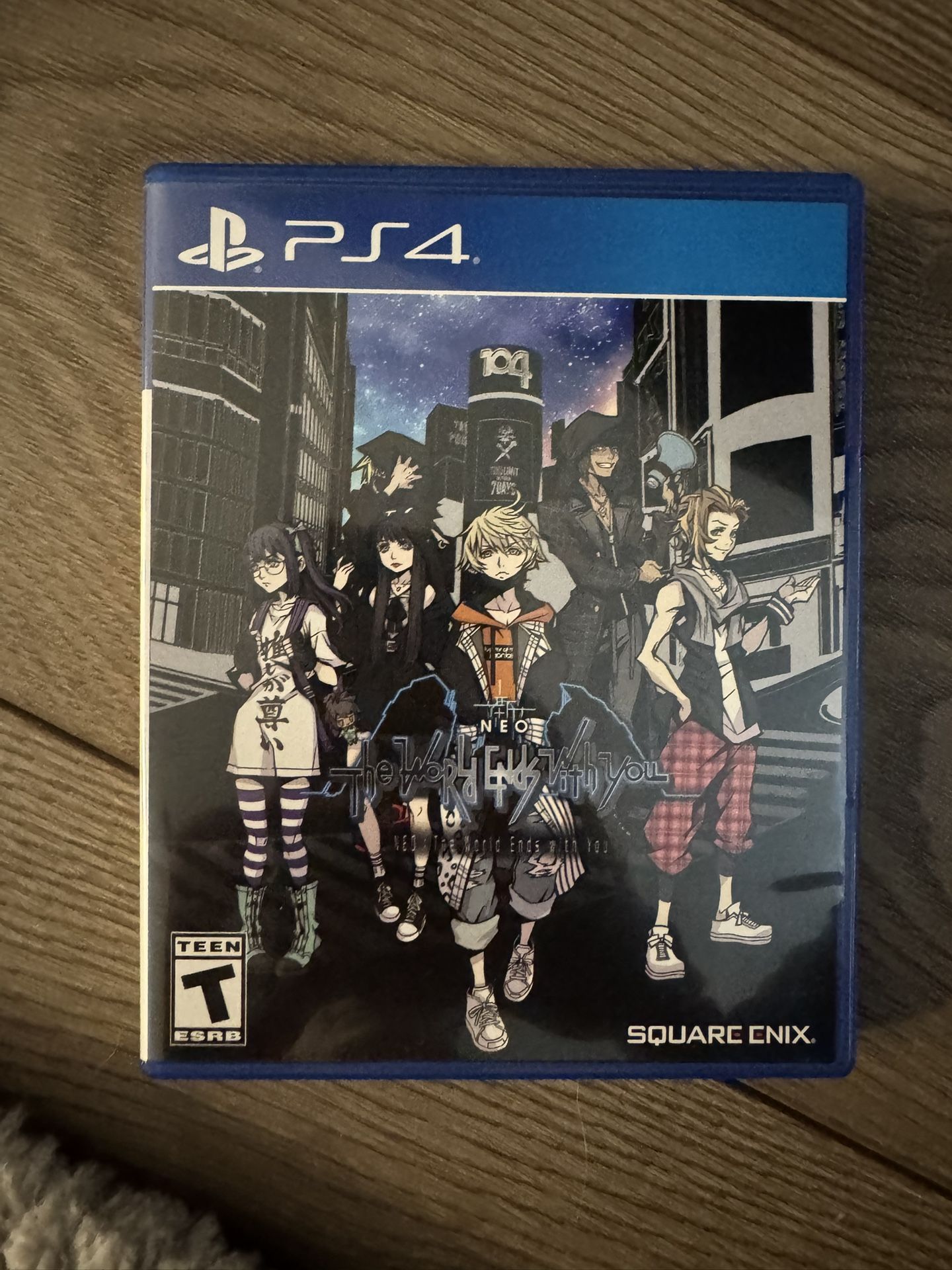 NEO The World Ends With You PS4