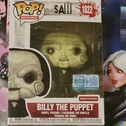 Funko Pop! Billy The Puppet #1822 (9500 PCS/PZS) 🏜🐕🏜