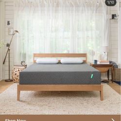 Queen Mattress & Frame 