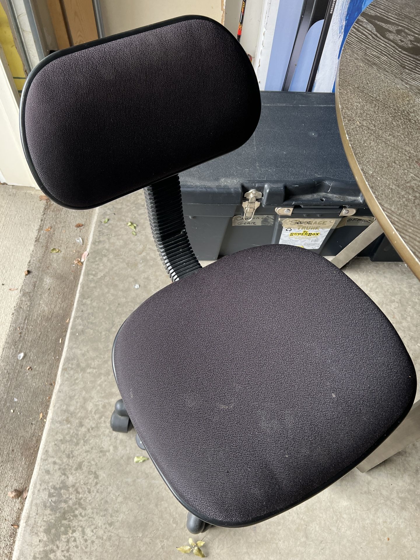 Adjustable Sliding Chair