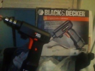 Black and deacker 6.0v 2 speed cordless drill/Driver