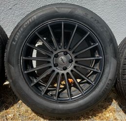 Rims and tires