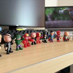 Marvel Action Figures Small 