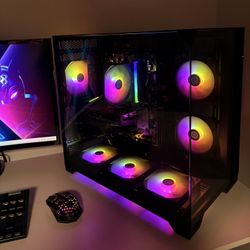 Gaming PC Custom Built by AREA-51✅🕹 Full RGB/Ryzen 5/16GB RAM/1TB🖥1 Year Warranty‼️ RTX 5060 GPU💥 $0 Down Finance Available✅