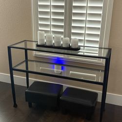 4 Piece Coffee/End Tables from Pottery Barn