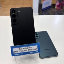 Samsung Galaxy S22 5G - Pay $1 DOWN AVAILABLE - NO CREDIT NEEDED