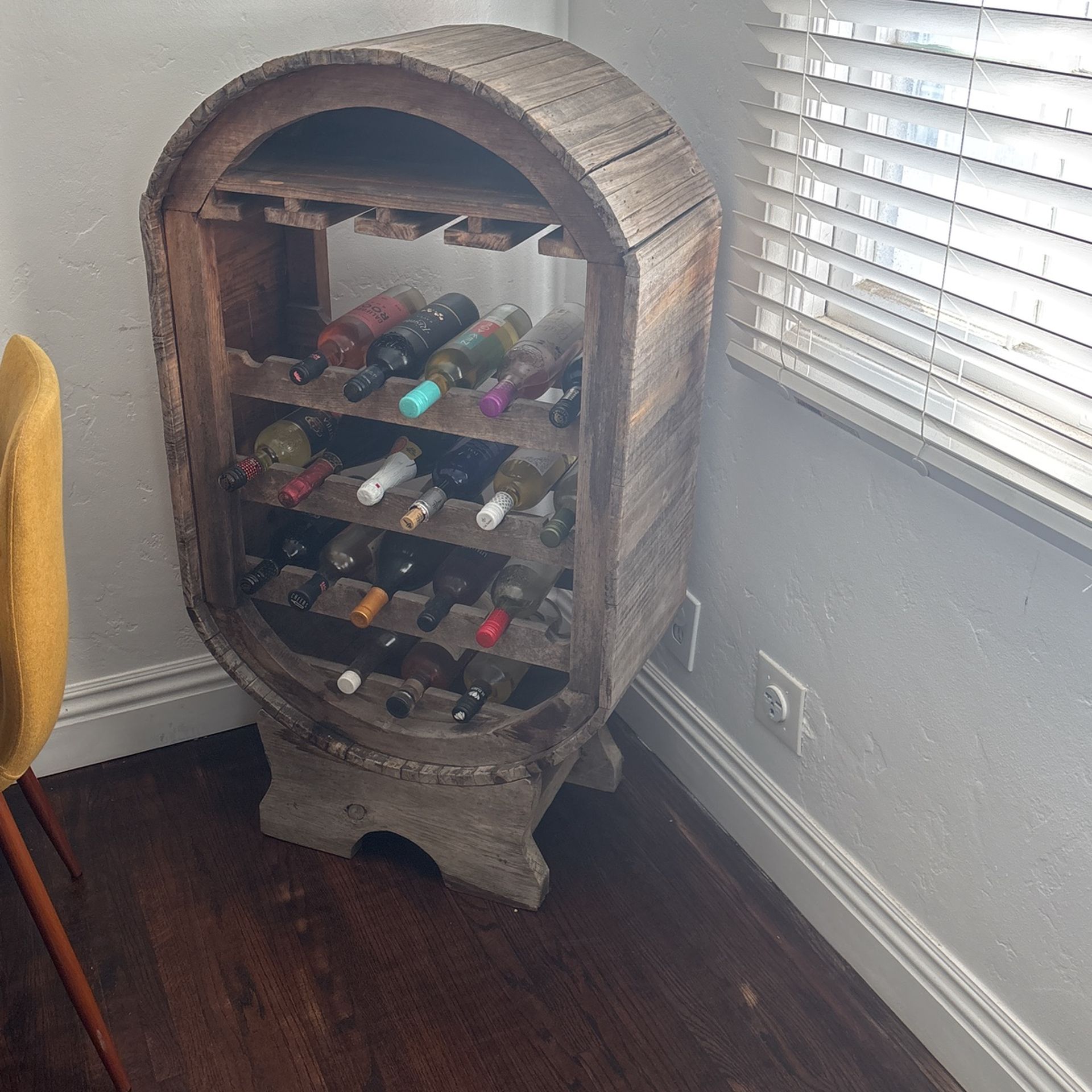 Wine Holder Antique Vintage