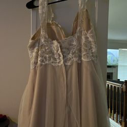 Wedding Dress Size 16