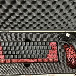 Ghost PewDiePie Gaming Keyboard Mouse Collectors Edition! 