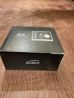 Audient iD4 2in/ 2out Audio Recording Interface