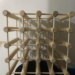 16 Bottle Wine Rack