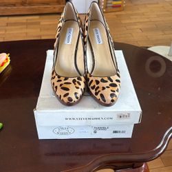 Leopard Heels