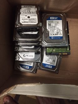 SELL ANY KIND OF HARD DRIVES FOR LAPTOP DESKTOPS IMACS