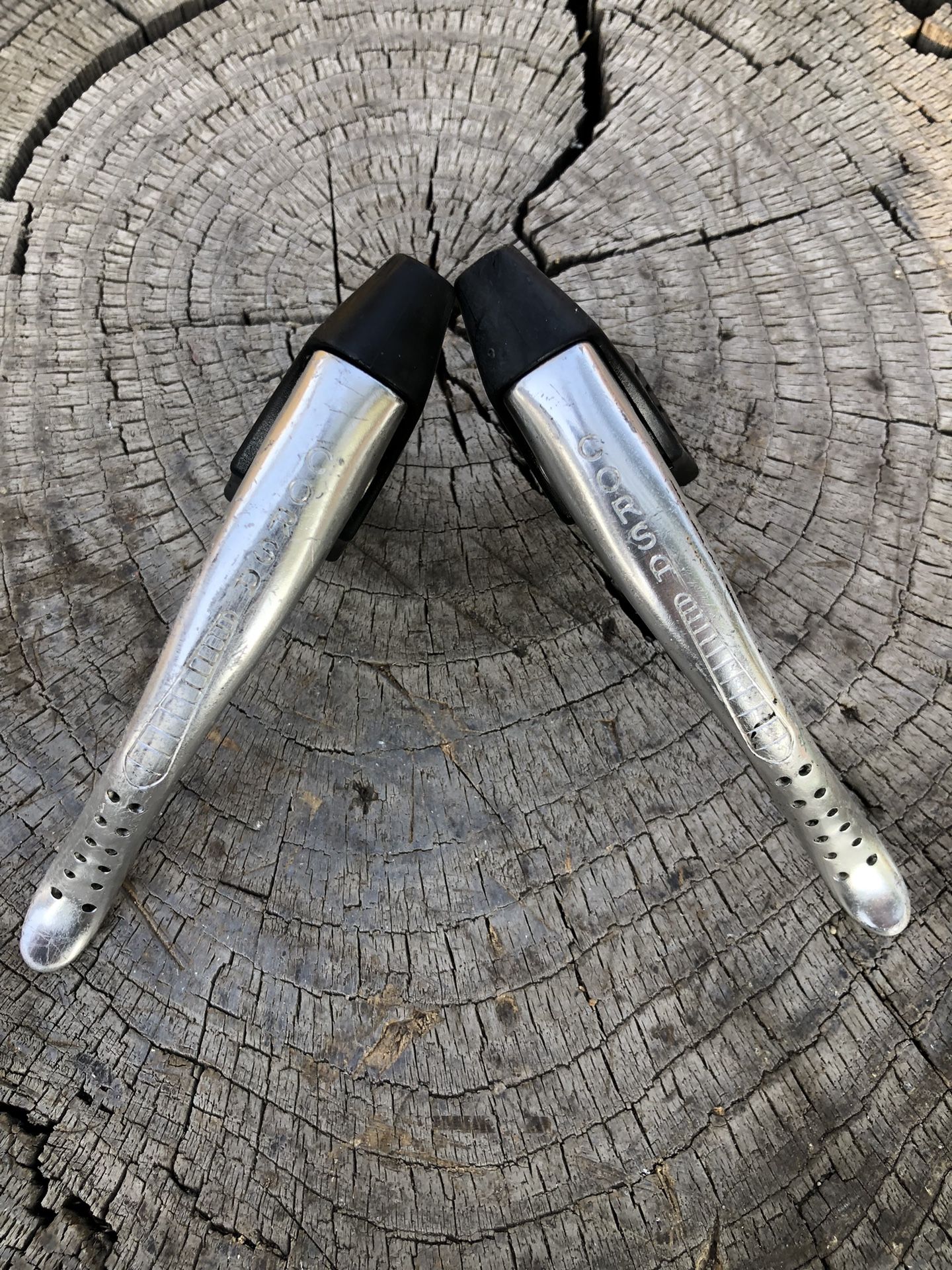 Vintage 1980s . MODOLO CORSA  Levers