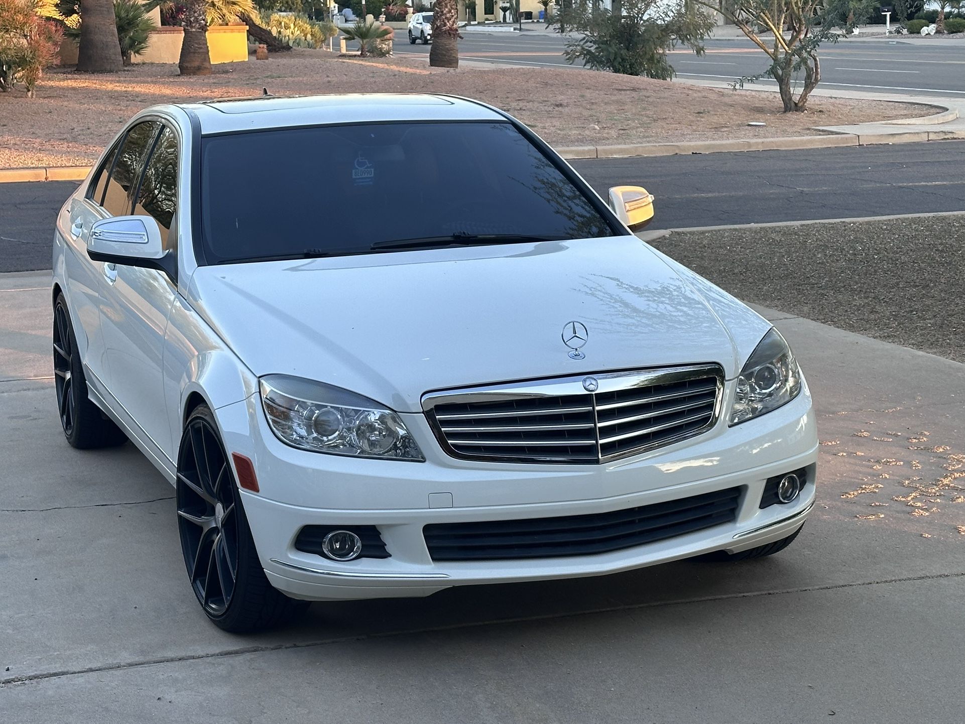 2009 Mercedes-Benz C-Class