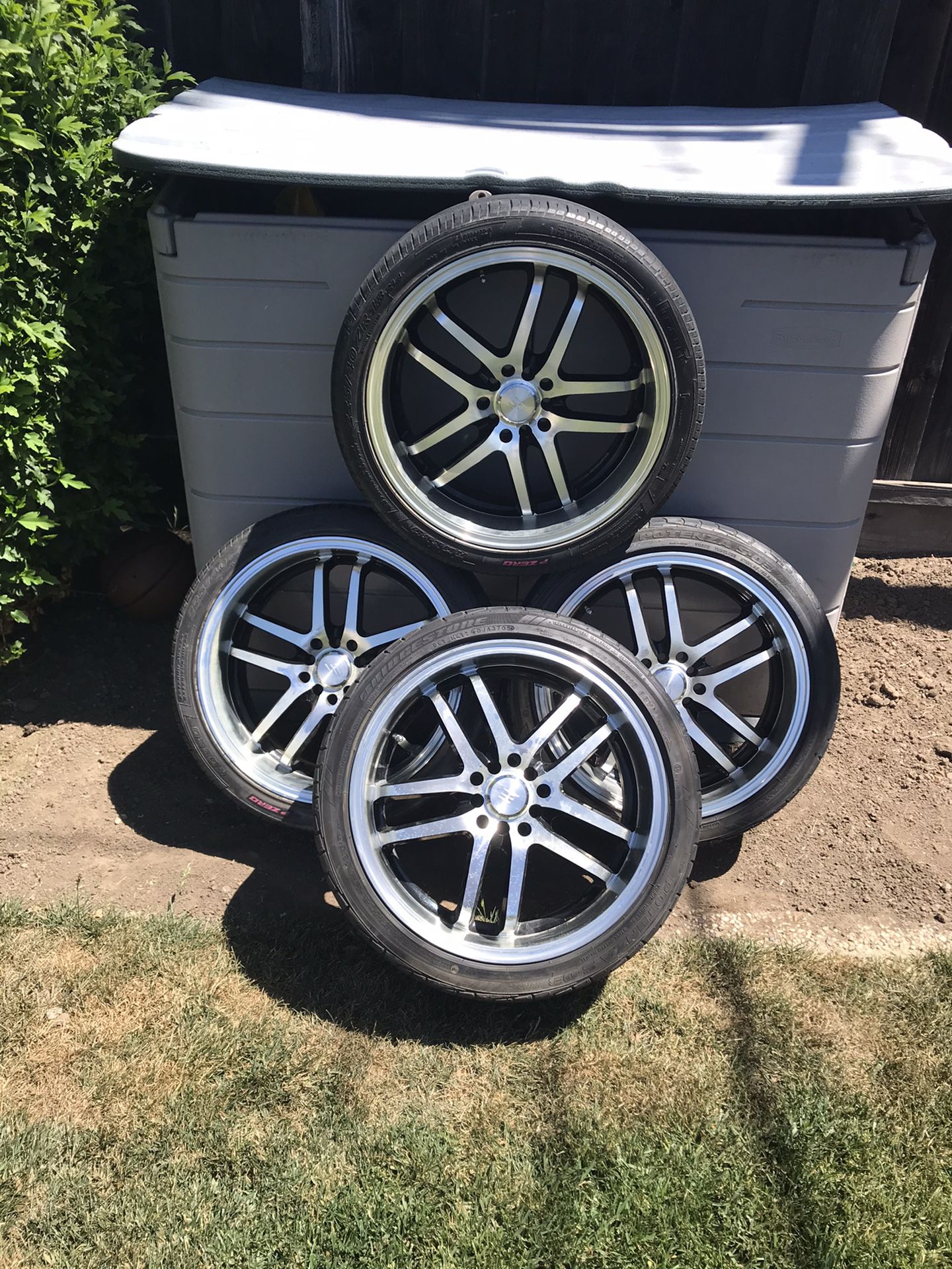 Honda Toyota wheels/rims 18’s