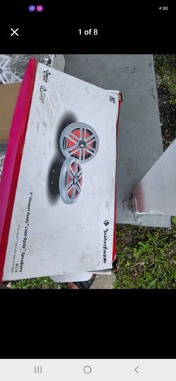 Rockford fosgate speakers and covers