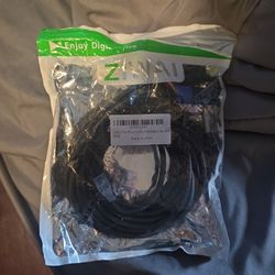 🎧 ZIWAI 3.5mm TRS to Dual XLR Male Audio Cable (20ft) – New Sealed