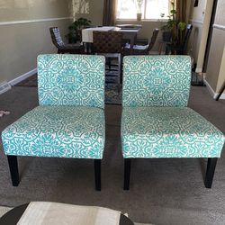 Two Beautiful Chairs 