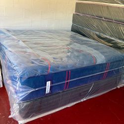 King Size Mattress 15” Sealy Posturepedic Elite Brenham II Medium Direct From Factory, Sealed in Plastic Ready for Same-Day Delivery 🚚