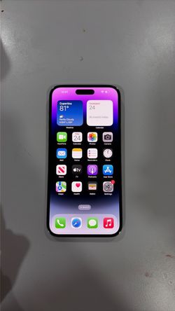 iPhone pro max 14 256g