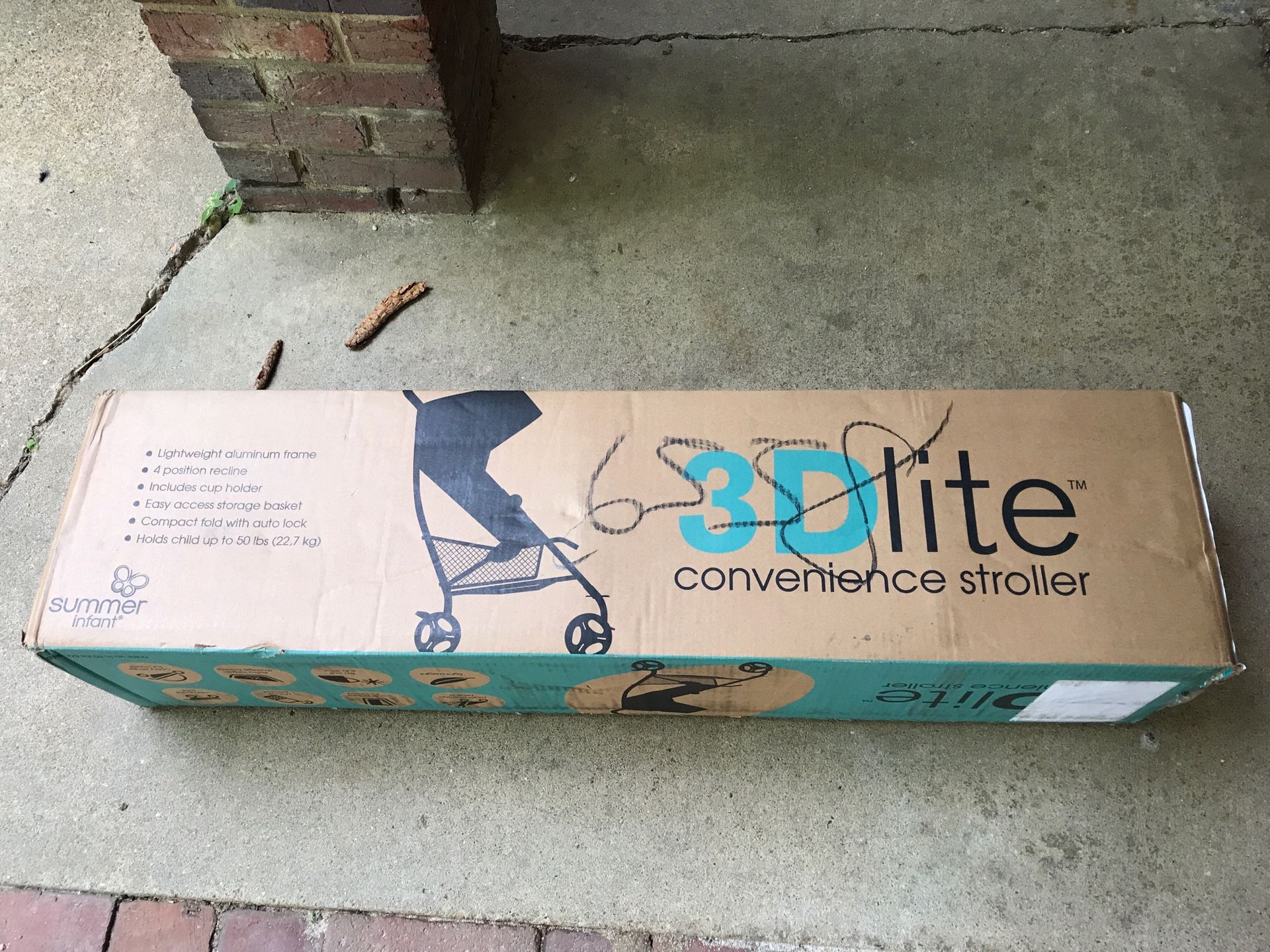 Summer Infant 3D Lite Stroller - Brand New, Never Opened