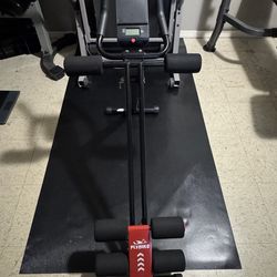 Máquina para reducir el abdomen