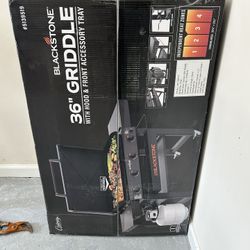 Blackstone With Prep Station 