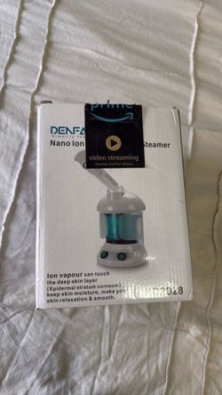 Skin and Hair Steamer Nano Ion
