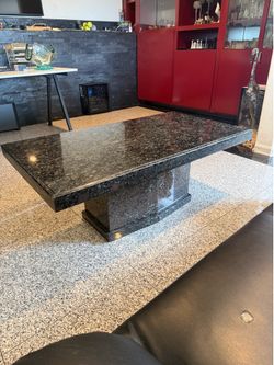 Granite Coffee Table