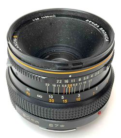 Zenza Bronica Zensanon S 80mm f2.8 Lens For SQ A B AM Ai From JAPAN