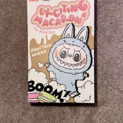 Exciting Macaron Pop Mart Labubu